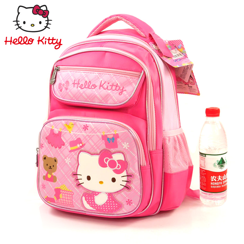 专柜正品HelloKitty凯蒂猫儿童小学生书包KT猫女童学生书包双肩包