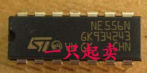 全新原装 NE556 NE556N 直插DIP-14 双通道计时器IC芯片