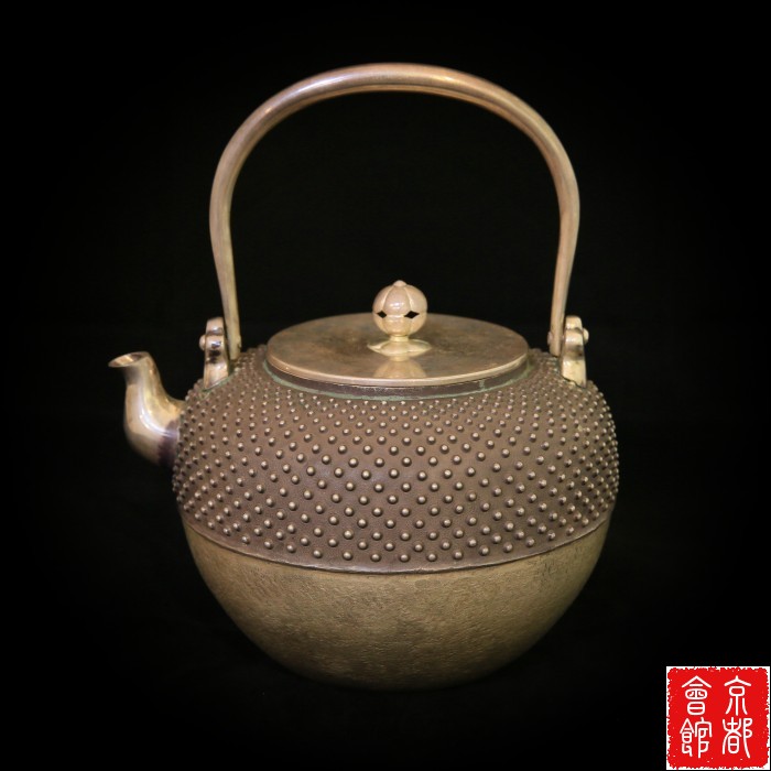 日本老银壶老洋银壶 纯银进口烧水煮水壶 全手工茶壶茶具茶道配件