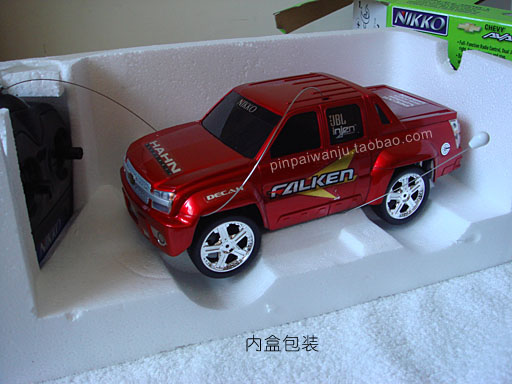 NIKKO遥控汽车玩具 儿童 专业 遥控车模型 仿真 男孩玩具3岁以上