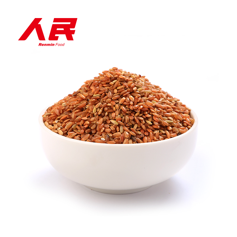 【人民食品】汉中红米 特级红稻米 优质红香米 生态红血稻 五谷杂