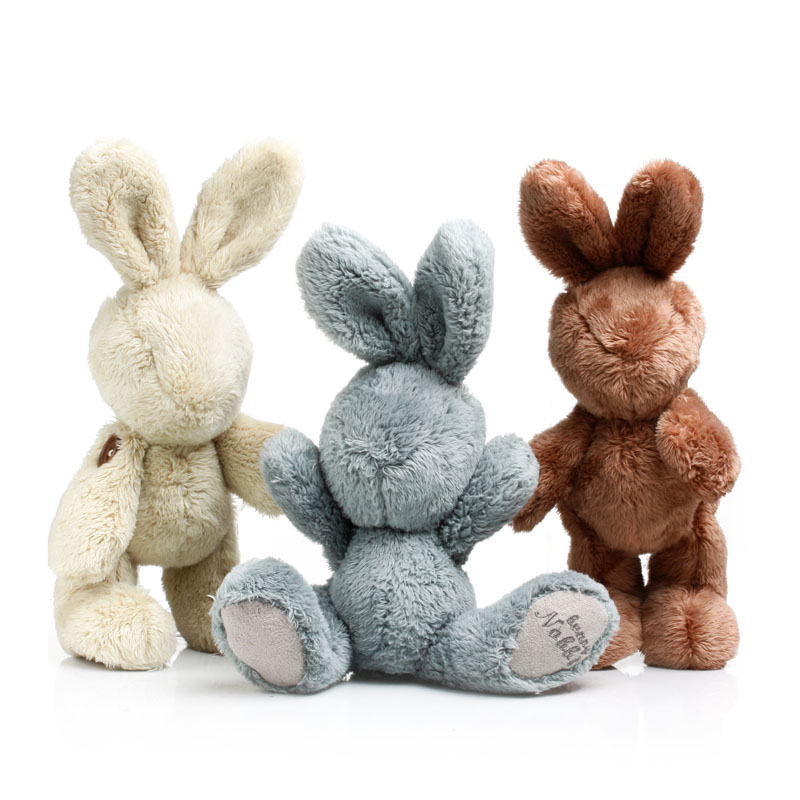 包邮香港正品beaniebunny邦尼兔儿童毛绒玩具创意生日礼物送女友