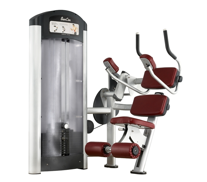 舒华SH-6016坐式腹肌训练器 商用企事业单位专业坐式腹肌训练器