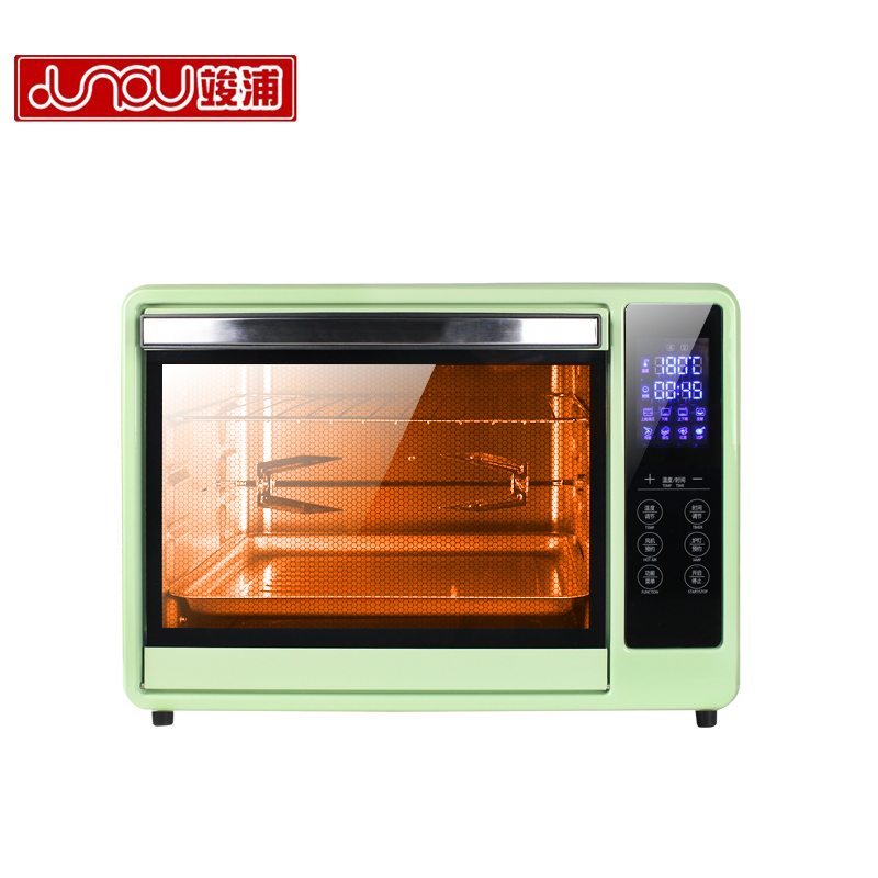 竣浦 JP-KX306电烤箱多功能家用烘焙蛋糕 智能温控触屏30L大容量