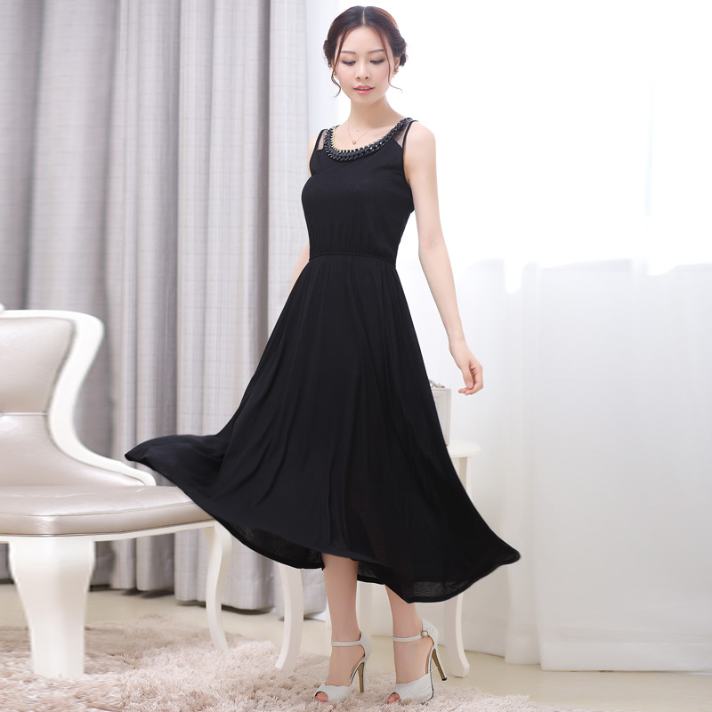 2014女装韩版修身气质优雅小黑裙连衣裙加西装两件套装秋季连衣裙