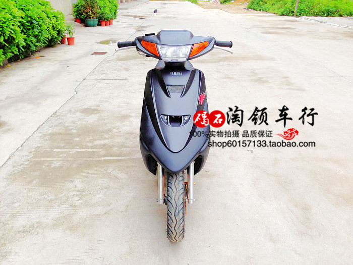 雅马哈YAMAHAJOG50CC踏板摩托车ZR50原装日本进口JOG5代印龙整车
