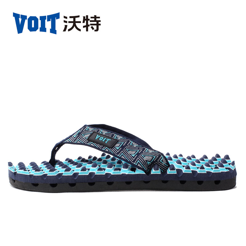 沃特VOIT拖鞋 2015夏季新款运动拖鞋人字拖鞋男士休闲沙滩鞋凉鞋