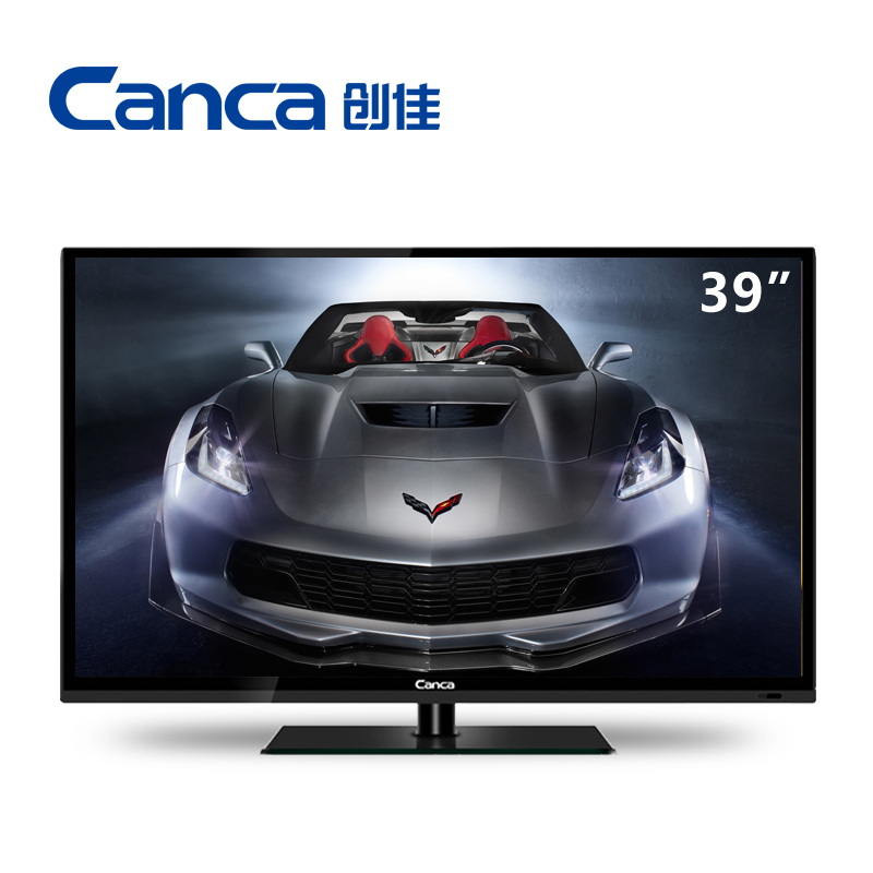 Canca/创佳 39HME5000 CP64 LED液晶电视机 可旋转底座 厂家直销