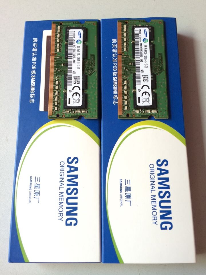 三星原厂2G DDR3L 1600笔记本内存条PC3L-12800S低电压