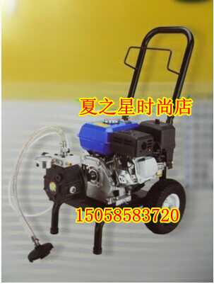 厂家直销汽油动力高压无气喷涂机喷涂乳胶漆喷涂机隔离泵DZ869