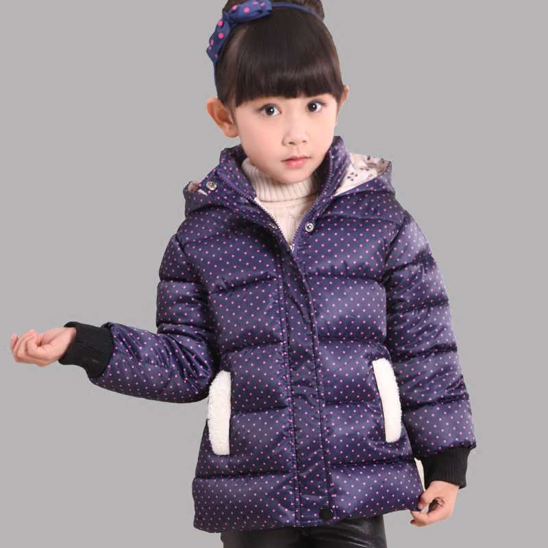 【天天特价】女童冬装外套儿童棉服宝宝棉衣冬季加厚棉袄3-4-5岁