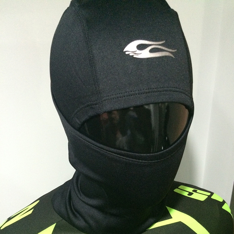 超酷SR2韩国骑行运动防风防尘保暖面套男女通用黑色弹力面罩