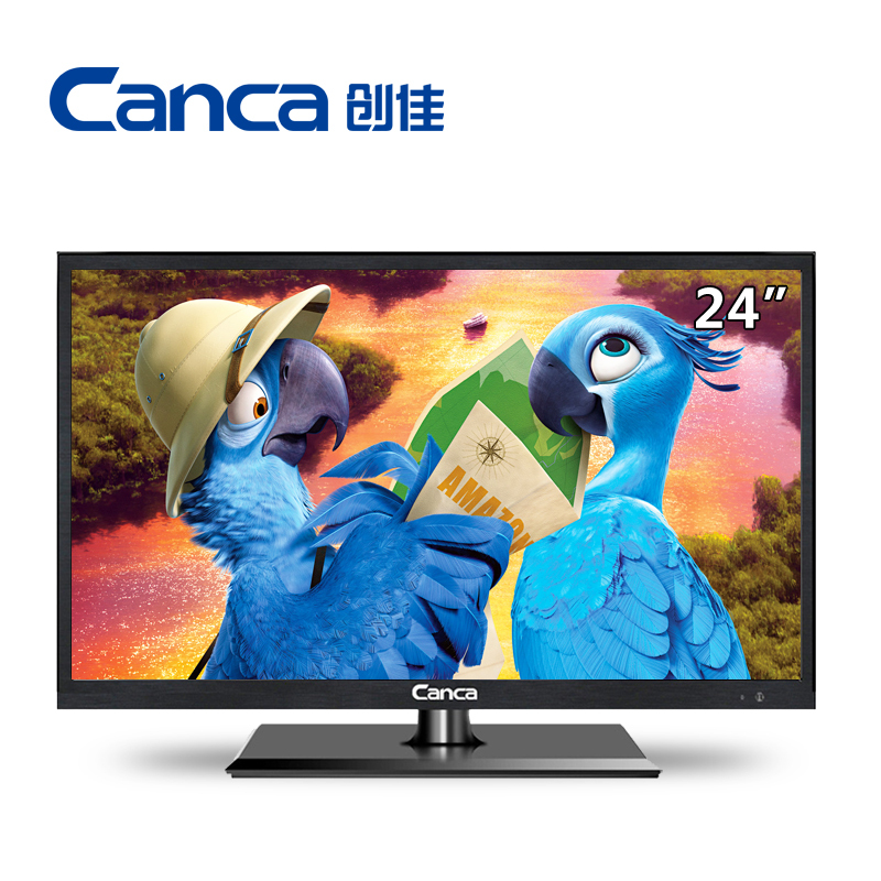 Canca/创佳 24HME5000 CP63 24寸LED多媒体电视可做电脑显示器用