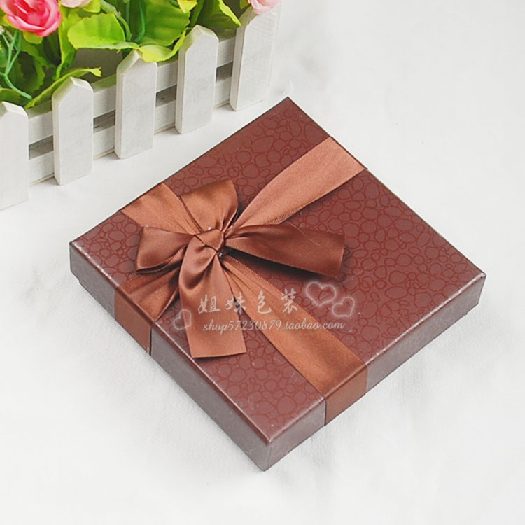 新款咖啡9格巧克力礼品盒批发 糖果盒 点心盒 高档分格包装纸盒