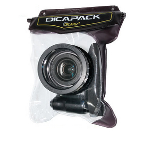 正品 韩国DiCAPac 微单相机防水袋 GF2 GF3防雨罩 佳能G1X潜水套