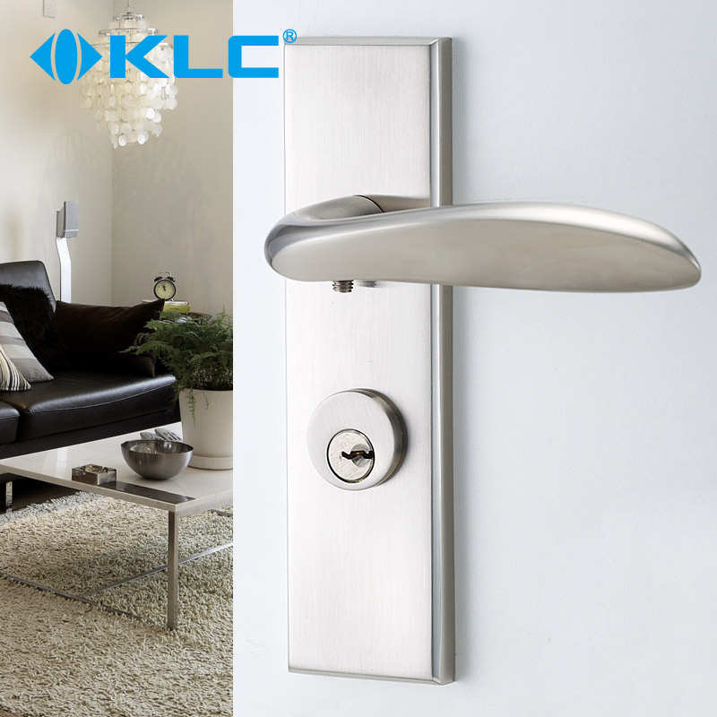 KLC经典现代室内房门锁精铸实心执手厨房卫生间门锁具5745锁体