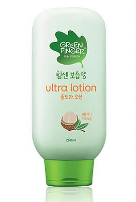 『SHOW韩国站』韩国进口GreenFinger儿童坚果油水润天然保湿乳液