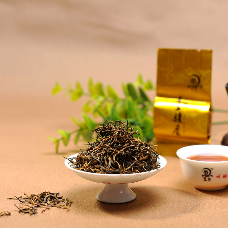闽珠新茶 【手工秘制】金骏眉红茶 特级茶叶 盒装 独立小包装