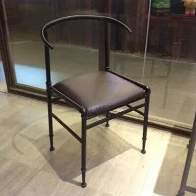美式铁艺餐桌椅组合实木桌椅套件户外休闲桌椅咖啡桌椅酒吧桌椅