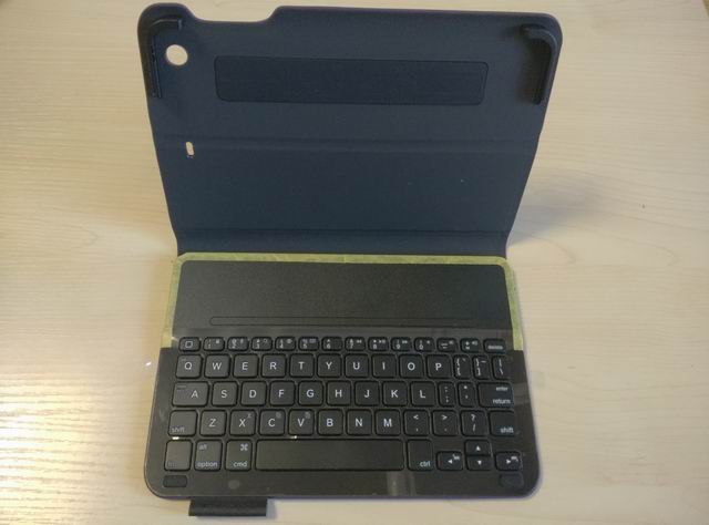 Logitech/罗技 ik610 iPad mini1/2/3 无线蓝牙键盘盖保护套支架