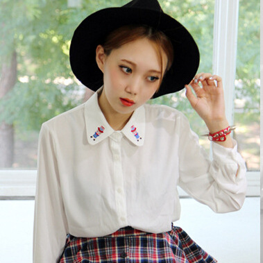 2014韩版衬衫3223