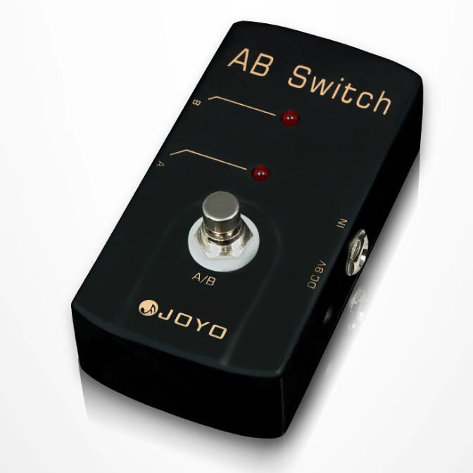 JOYO JF-30 AB Switch AB盒 电吉他单块效果器 线路选择器送电源