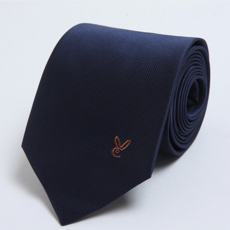 新款名牌高档男装花花公子商务正式领带 婚礼商务会议专用领带