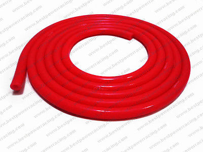 红色真空管/内径3mm到16mm/耐热硅胶管/泄压阀/汽车改装气管