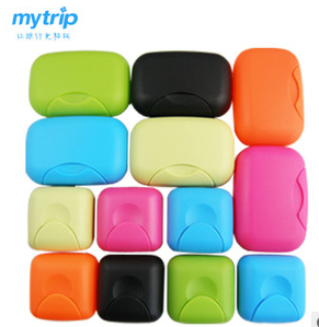 mytrip 专利正品 手工肥皂盒旅行带盖防水防漏锁扣密封  大小号