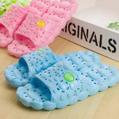 夏天韩版塑料速干室内居家女士凉鞋浴室洗澡按摩底防滑漏水拖鞋