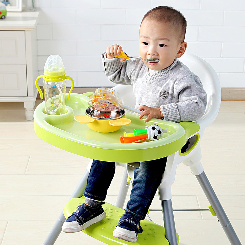 宝宝婴幼儿童餐椅塑料婴儿吃饭椅子学座椅餐桌椅餐盘