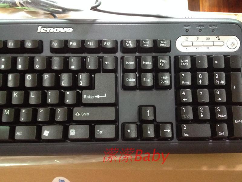 正品联想键盘SK-9270商务键盘LENOVO键盘旭丽代工