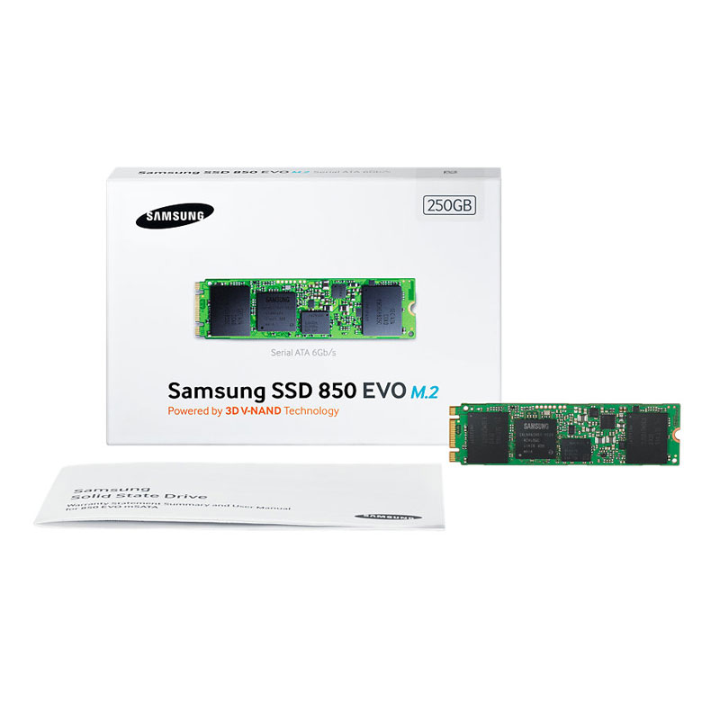 原装Samsung/三星 MZ-N5E250BW 850 EVO M.2 SSD固态硬NGFF250G