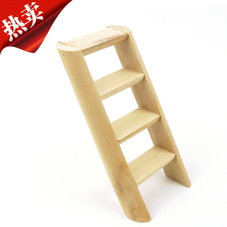 【七七】卡诺仓鼠金丝熊爬梯玩具DIY基础笼小梯子