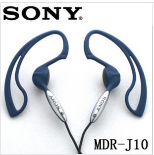 正品索尼 MDR-J10 运动耳机 耳挂式耳机 适合跑步 健身