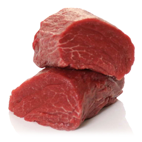 新鲜生牛肉速冻高原牦牛肉大份里脊肉冷冻牛肉500g牦牛里脊精瘦肉