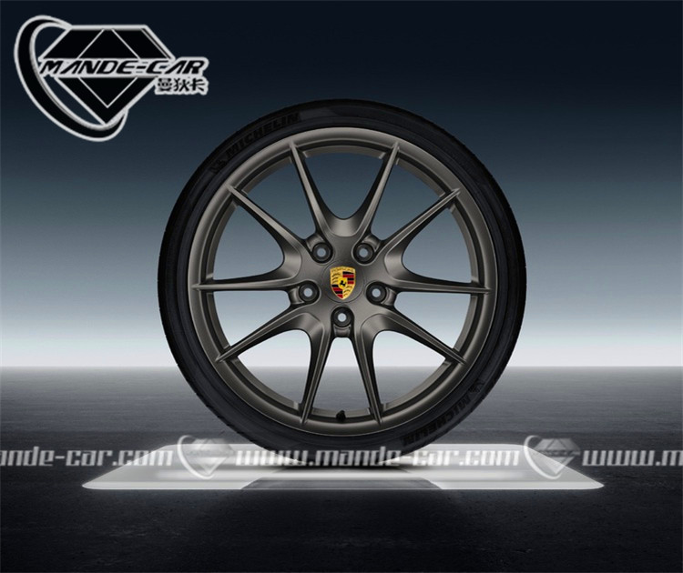 保时捷原厂轮毂 Carrera S卡雷拉911 Boxster卡曼改装20寸轮圈