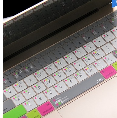 苹果笔记本键盘膜 macbook pro air 11 12 13 15寸电脑保护贴膜