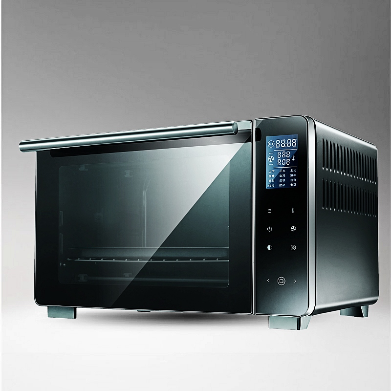 卡氏COUSS CO-2701电子版家用电烤箱 27升 上下温控 发酵可调温