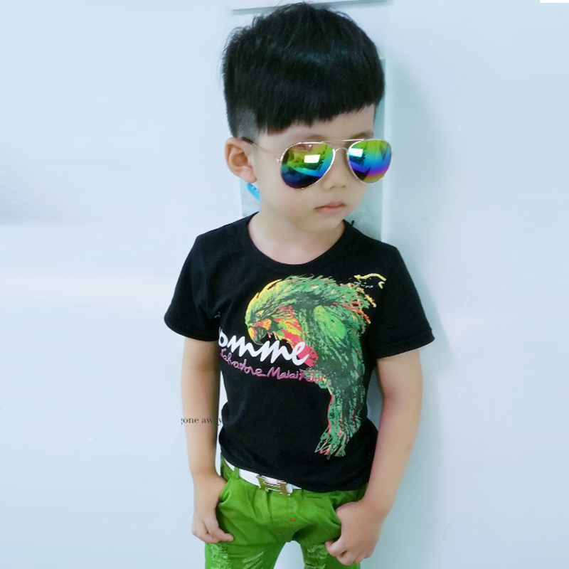 童装男童夏装短袖T恤儿童体恤半袖中小童男孩韩版潮2015新款