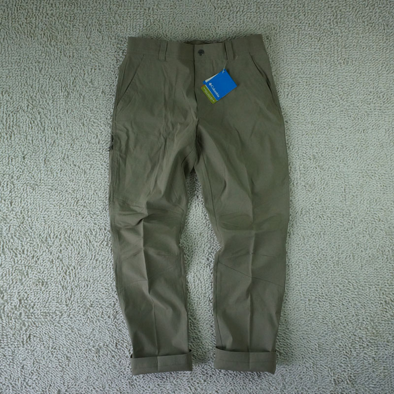 美国代购Columbia哥伦比亚男士防晒防泼水防污UPF50长裤 XM9004