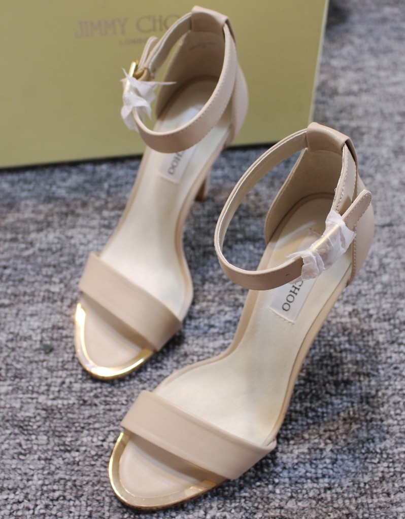 2015夏季新款潮欧洲站罗马鞋一字扣凉鞋女粗跟高跟鞋露趾性感女鞋