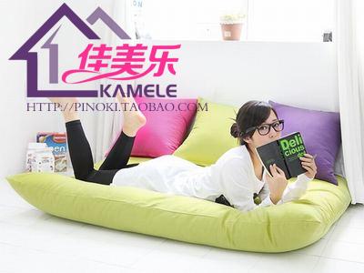 特价懒人沙发榻榻米宜家看书椅创意可爱日韩式无脚和地板沙发床