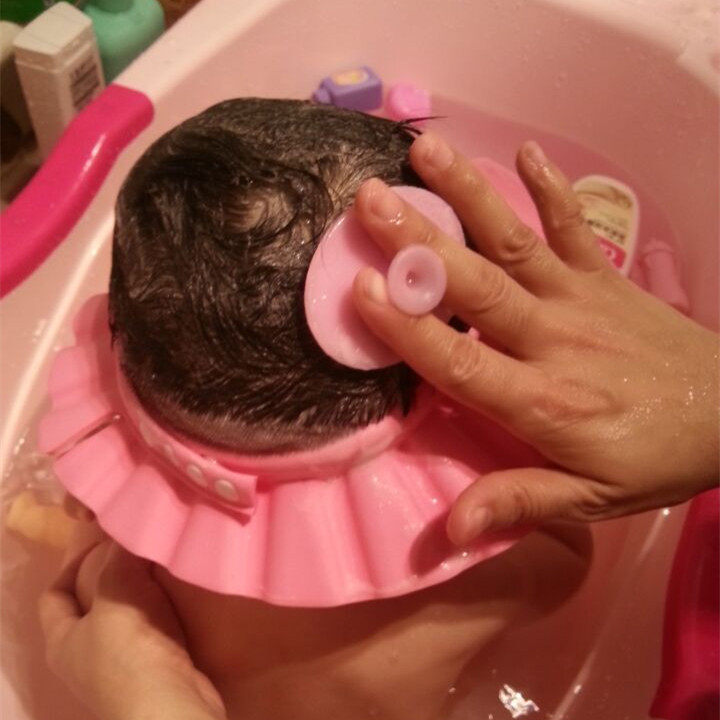 2个包邮婴幼儿洗头刷 儿童洗澡刷 超软硅胶沐浴擦洗脸擦