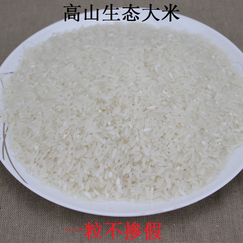 大米新米500g畲乡五常稻花香大米 农家有机大米非转基因米/不抛光