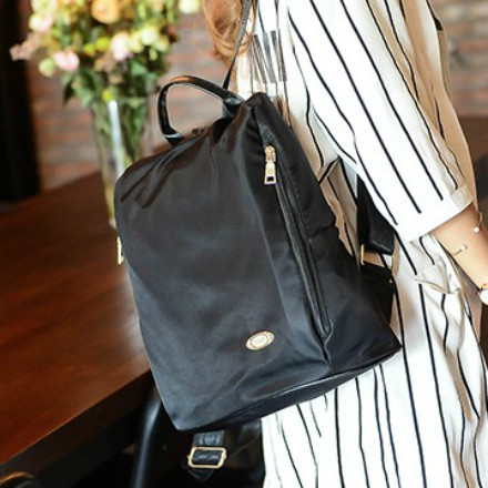 尼龙双肩包韩版潮女包包帆布休闲旅游女士小背包2015夏款新款书包