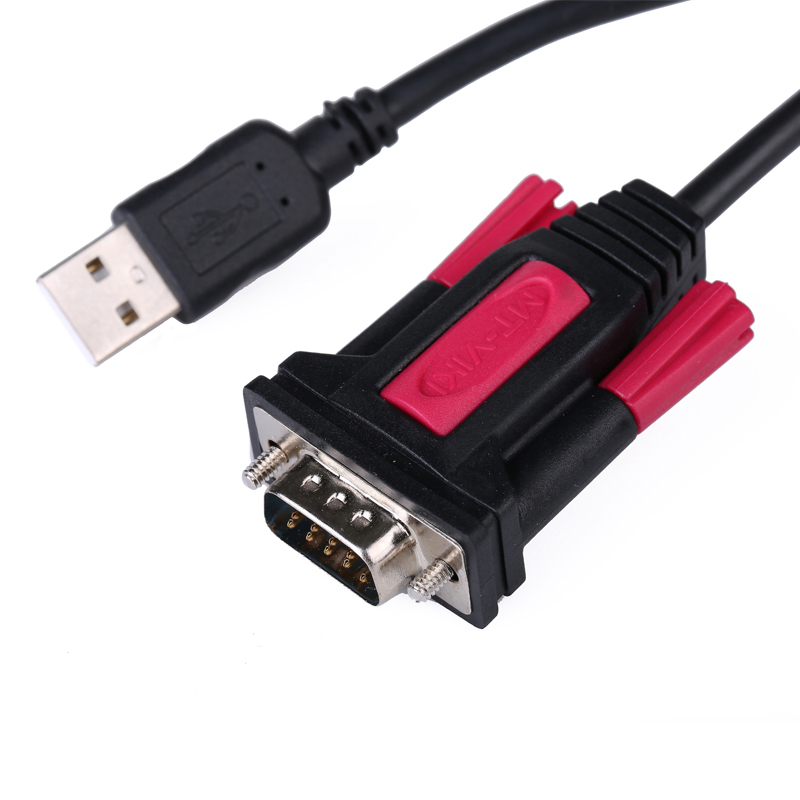 迈拓维矩 MT-3001 USB转RS232转换器 USB转串口线