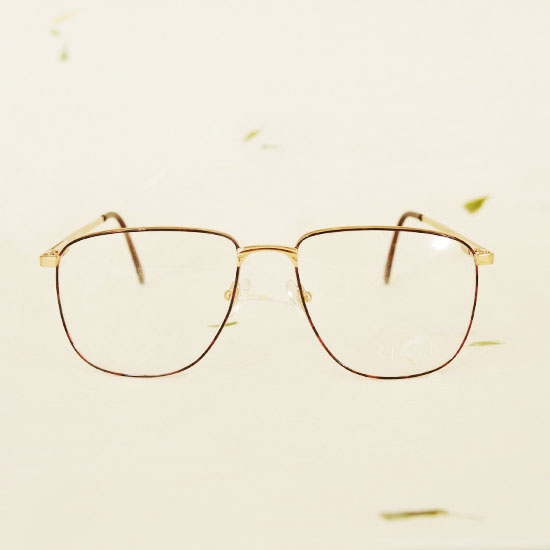 有余。新款 超复古经典金属男生男士眉线大框近视造型眼镜架 038#