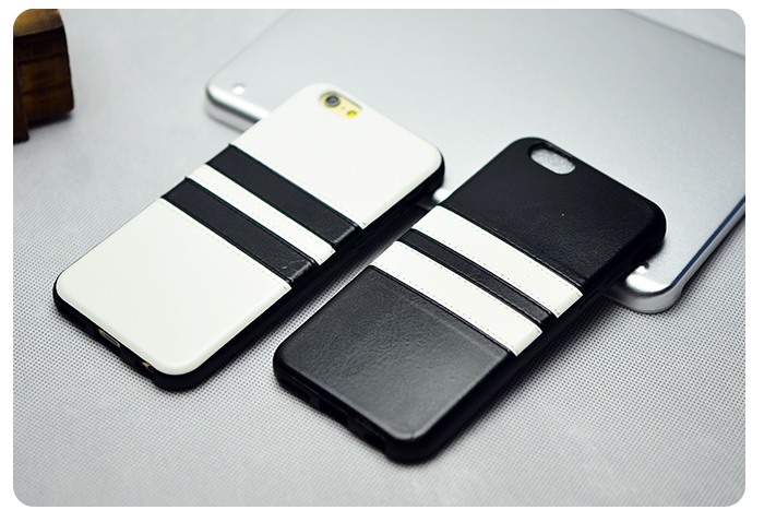 iPhone5s手机壳新款4S硅胶保护套5可爱苹果6 plus情侣套PU皮外壳