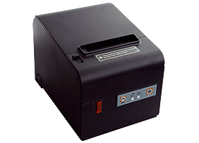 全新固网HPOS-80260XX厨房打印机打印服务器IP网口USB串口三接口